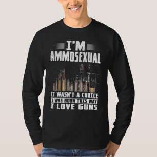 Camiseta Soy Ammosexual No Fue Una Elección Que Nací Esto.