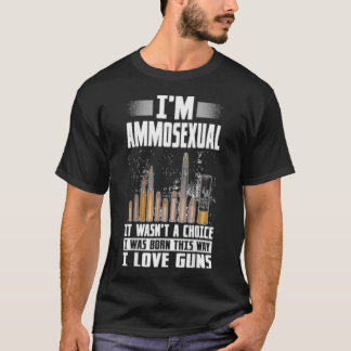 Camiseta Soy Ammosexual Y Nací Así Como Amantes De Las Arma