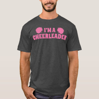 Camiseta Soy animadora de la idea de regalo de Cheerled