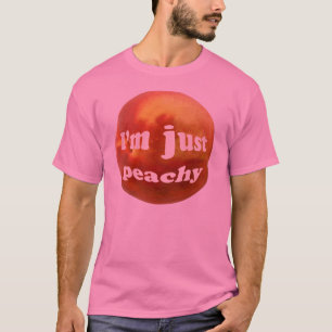 Camiseta Soy apenas amelocotonado