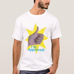 Camiseta ¡Soy aprobado!