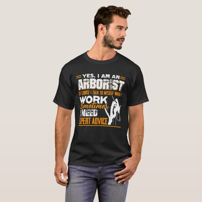 CAMISETA SOY ARBORISTA (Anverso completo)