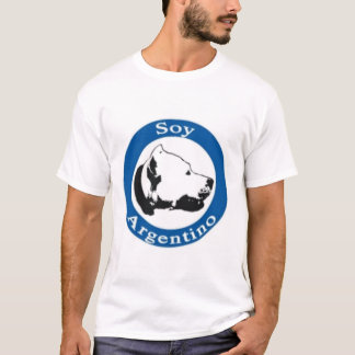 Camiseta Soy argentino