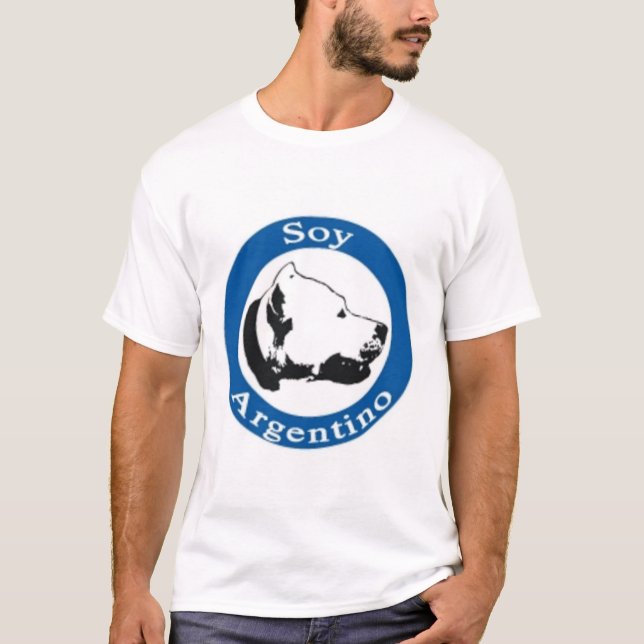 Camiseta Soy argentino (Anverso)