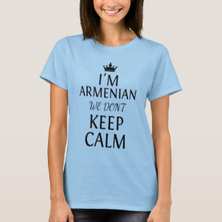 Camiseta soy armenio