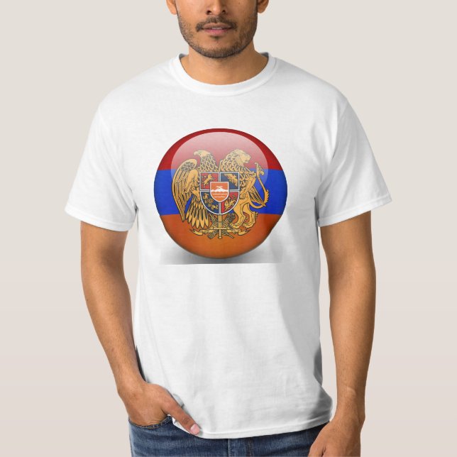 Camiseta Soy armenio (la CAMISETA) (Anverso)
