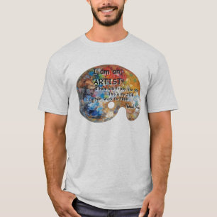 Camiseta Soy artista
