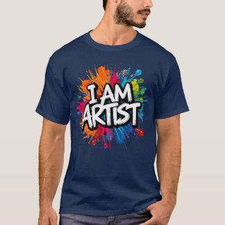 Camiseta soy artista