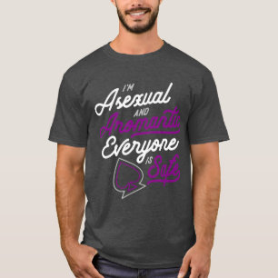 Camiseta Soy Asexual Y Aromántico Todo El Mundo Es Un Rega