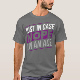 Camiseta Soy asexual y LGBTIA
