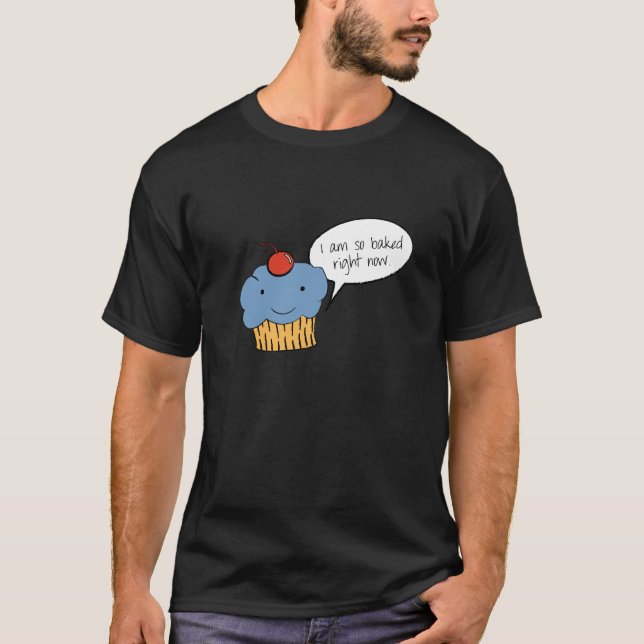 Camiseta Soy así que cocido ahora (Anverso)