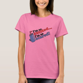 Camiseta Soy así que excitado soy así que asustado