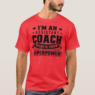 Camiseta Soy asistente de entrenador