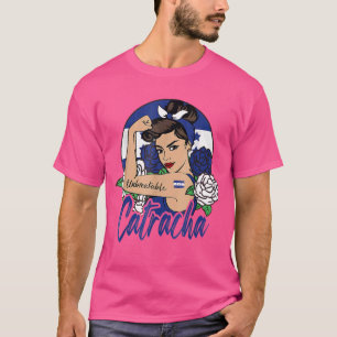 Camiseta Soy atracha Honduras Chica mujer hondureña