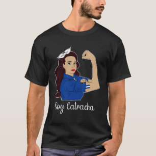 Camiseta Soy atracha latina orgullosa hondureña hondureña