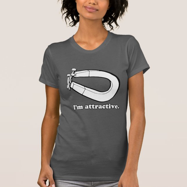 CAMISETA SOY ATRACTIVO (Anverso)