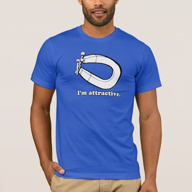 CAMISETA SOY ATRACTIVO (Anverso)