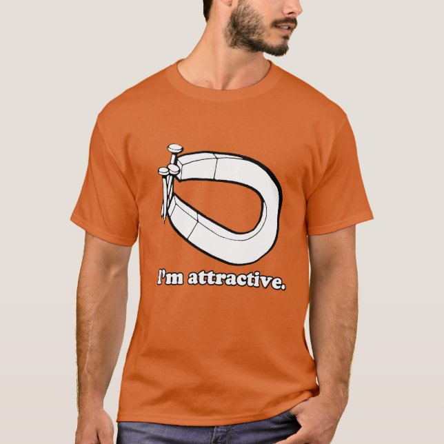 CAMISETA SOY ATRACTIVO (Anverso)