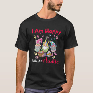 Camiseta Soy Atractivo De Ser Una Tía Feliz Pascua Aunti