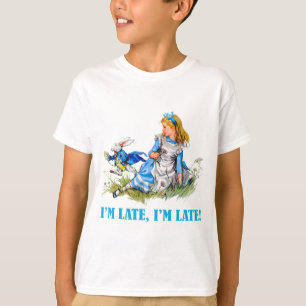 Camiseta ¡Soy ATRASADO, yo soy ATRASADO! ¡PARA LA FECHA M