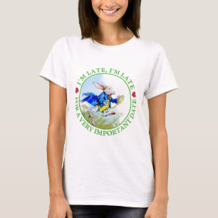 Camiseta ¡Soy atrasado, yo soy atrasado, por una fecha muy