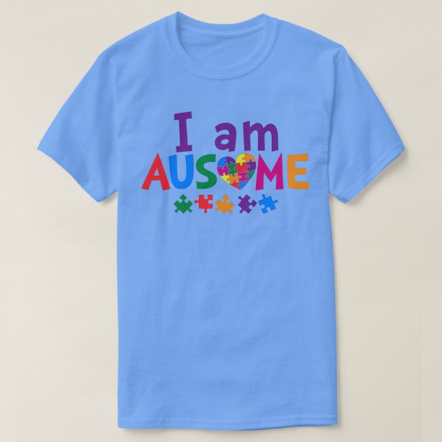 Camiseta Soy Ausoma (Diseño del anverso)