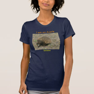 Camiseta Soy Aussie, Echidna - modificado para requisitos