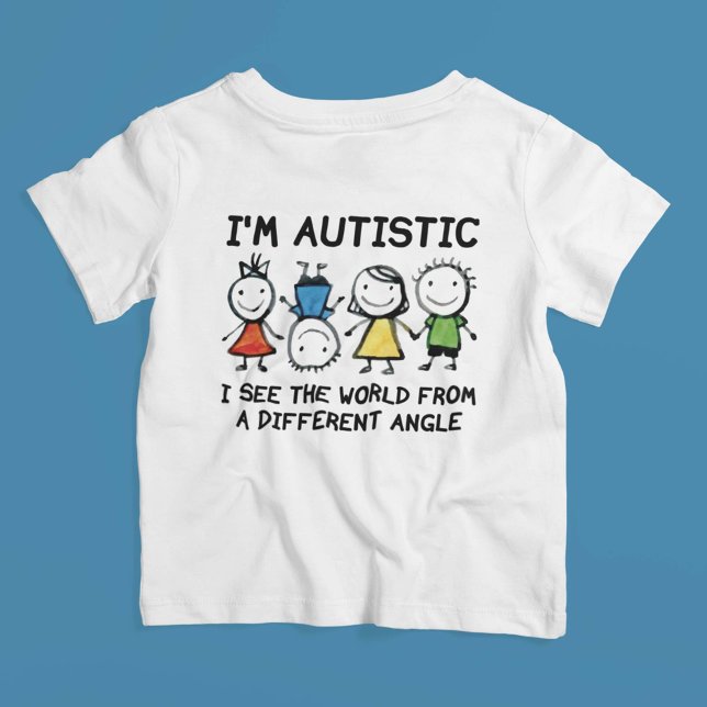 Camiseta Soy autista (Subido por el creador)