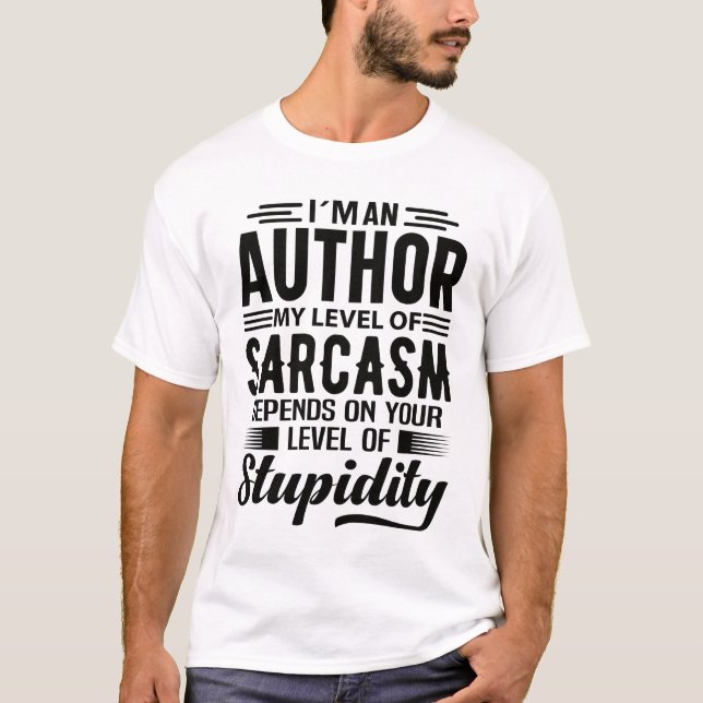 Camiseta Soy Autor (Anverso)