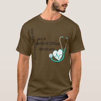 Camiseta Soy Auxiliar De Oficinas Médicas