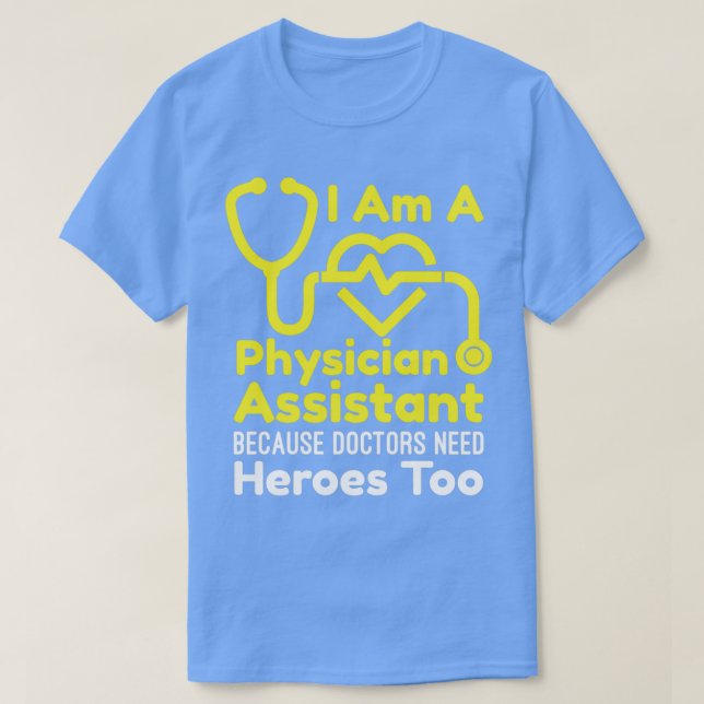 Camiseta Soy Auxiliar Médico Porque Los Médicas Lo Necesita (Diseño del anverso)