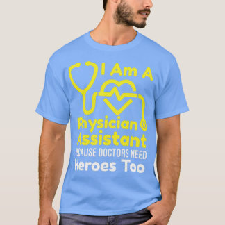 Camiseta Soy Auxiliar Médico Porque Los Médicas Lo Necesita