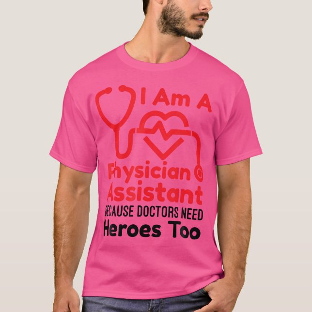 Camiseta Soy Auxiliar Médico Porque Los Médicas Lo Necesita (Anverso)