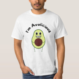 Camiseta Soy Avolicious - Funny Fruit Pun