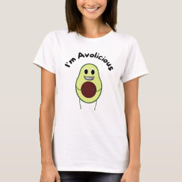 Camiseta Soy Avolicious - Funny Fruit Pun