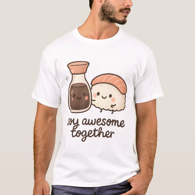 Camiseta Soy Awesome (Anverso)