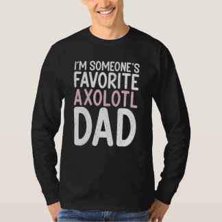 Camiseta Soy Axolotl Dad favorita