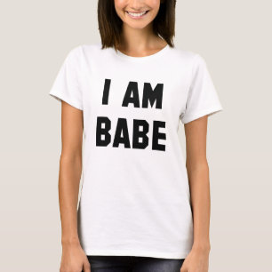 Camiseta Soy Babe