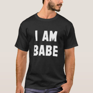 Camiseta Soy Babe