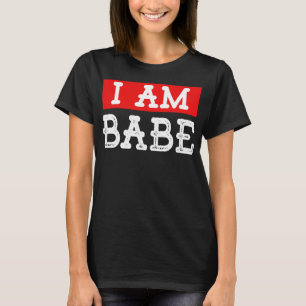 Camiseta Soy Babe Su y su divertida pareja de compañeros