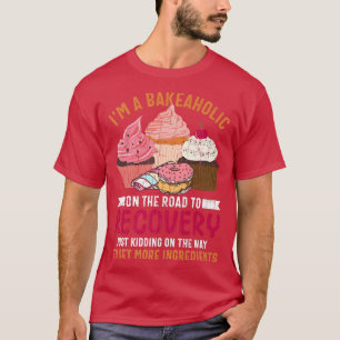 Camiseta Soy Bakeaholic Funny Baker Baking Cookie Bake Love