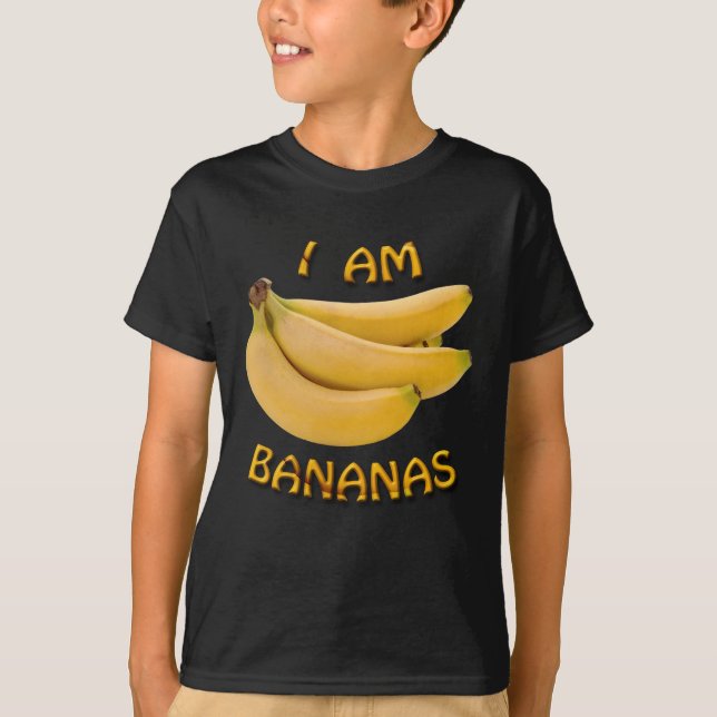 Camiseta Soy banana (Anverso)