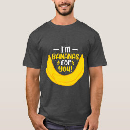 Camiseta Soy bananas para ti
