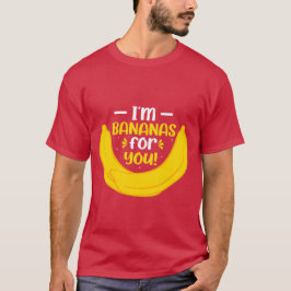 Camiseta Soy bananas para ti