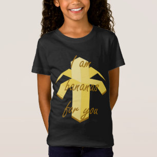 Camiseta Soy bananas para ti diseño de frutas divertidos y 