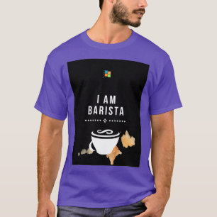 CAMISETA SOY BARISTA