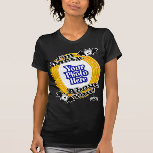 Camiseta Soy Batty About You Crazy Eyes Photo Black