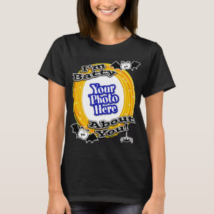 Camiseta Soy Batty About You Crazy Eyes Photo Black