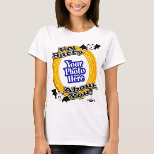 Camiseta Soy Batty About You Crazy Eyes Photo White