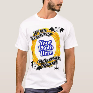 Camiseta Soy Batty About You Crazy Eyes Photo White
